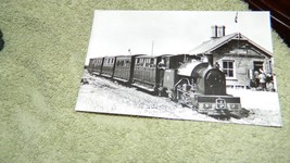 Towyn Station Locomotive #4 Postcard UNPOSTED/UNMAILED Vintage Free Usa Ship - £5.45 GBP