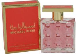 Michael Kors Very Hollywood Perfume 1.7 Oz Eau De Parfum Spray - £159.75 GBP