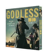 Godless (2017) [Blu-ray] 1080P Full HD New Sealed - $23.00