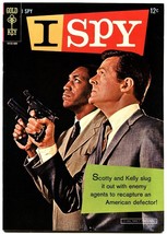 I Spy #1 1966-GOLD KEY-1ST ISSUE-ROBERT CULP-BILL COSBY-TV Photo COVER-VF+ - $108.64