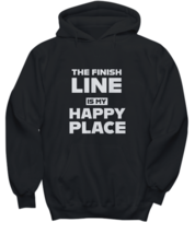 Track and Field Hoodie Runner Hooded Sweatshirt 100 Meter Sprinter Gifts for Run - $37.16+