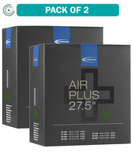 Pack Of 2 Air Plus Tube - 27.5 X 1.50-2.40&quot;, 40Mm, Schrader Valve - £44.92 GBP