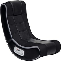 Black, 25 X 18 X 16-Inch X Rocker V Rocker Se Wireless Gaming Chair. - £101.64 GBP