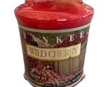 Yankee Candle Wild Cherry Votive Sampler 1.75 OZ *New - $5.00