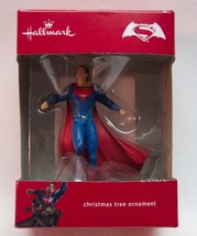 Superman Dc Comics Justice League Hallmark Christmas Holiday Ornament New - £11.87 GBP