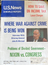 US News &amp; World Report Magazine March 22 1971 Winning The War On Crime - £7.51 GBP