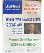 US News &amp; World Report Magazine March 22 1971 Winning The War On Crime - £7.36 GBP