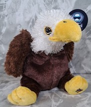 Webkinz 8&quot; Plush American Bald Eagle HM214 Rare Retired - No Code - £7.27 GBP