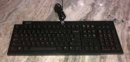 Ibm 37L2551 PS/2 Keyboard Black Model KB-9910-SHIPS N 24 Hours - $34.53
