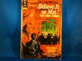 COMIC BOOKS Ripley&#39;s Believe It Or Not! True Ghost Storie August 1972 Issue - £4.34 GBP