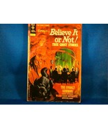COMIC BOOKS Ripley&#39;s Believe It Or Not! True Ghost Storie August 1972 Issue - £4.29 GBP
