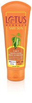 Lotus Herbals Safe Sun 3-In-1 Matte Look Daily Sunblock SPF-40, 50g (pack of 2 ) - £20.92 GBP