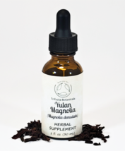 YULAN MAGNOLIA Herbal Supplement / Liquid Extract Tincture / Magnolia de... - $14.95