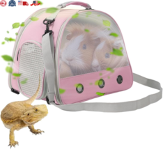 Airline-Approved Small Pet &amp; Reptile Ventilation Carriers Multiple Style... - £13.24 GBP+