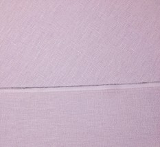 Ballard Designs Suzanne Kasler Linen Lavender Purple Curtain Fabric By The Yard - £11.72 GBP