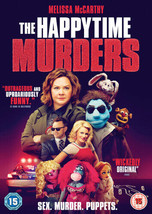 The Happytime Murders DVD (2018) Melissa McCarthy, Henson (DIR) Cert 15 Pre-Owne - £14.00 GBP