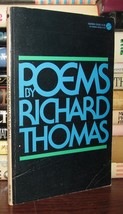 Thomas, Richard POEMS  1st Edition 3rd Printing - $60.00