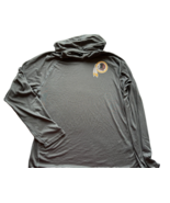 Nike Men’s Dri-Fit GREY Hooded Long Sleeve Athletic Shirt Size XL - $18.00