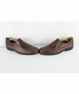 Sandro Moscolini Mens 11.5 D Distressed Brazil Leather Slip On Loafers S... - $44.50