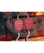 Float Balloon Earrings, Handmade Horror Jewelry, Spooky Fashion Accessor... - $17.99