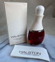 New Vintage Halston Natural Spray Cologne 1.8 Fl Oz - $982.67 MXN