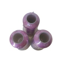 3 New Rayon Machine Embroidery Thread 120D 5000M Iced Plum/Orchid Shade ... - $18.00