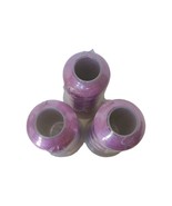 3 New Rayon Machine Embroidery Thread 120D 5000M Iced Plum/Orchid Shade ... - $330.75 MXN