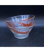 Vintage Popcorn Wheaton Glass Munchies Party Snack Bowl LOT 2 - €14,74 EUR