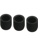 Set of 3 Genuine Manfrotto Rubber Replacement Foot Set part for  many Tr... - £16.89 GBP