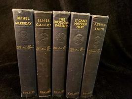 Lot of 5 Sinclair Lewis early 1900&#39;s P. F Collier NY bethel merriday &amp; 4 more [H - £46.15 GBP
