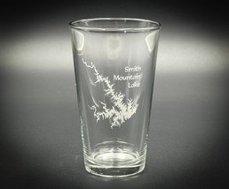 Smith Mountain Lake Virginia - Laser engraved pint glass - $11.99