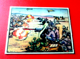 1938  HORRORS  OF  WAR # 120   ITALIAN  ARTILLERY ATTACKS  AMBA      EX ... - $44.99