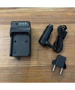 Zeikos Video/Digital Camera Quick Travel Charger Lithium Ion Sony TESTED - £5.51 GBP