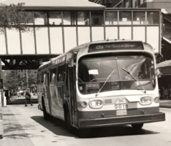 1992 Chicago Transit Authority CTA Bus #9618 State &amp; Lake Photo Spirit of - £7.55 GBP