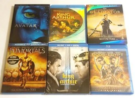 Avatar, Immortals, Gladiator, Gods Of Egypt, King Arthur &amp; Legend Of The Sword - £19.14 GBP