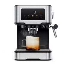 Chefman RJ54-SS-15-D CraftBrew Espresso Machine w/ Steam Wand and Touch ... - $49.99