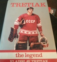 Tretiak The Legend Par Vladislav en Anglais (Reliure) Russia Gardien de ... - $14.76