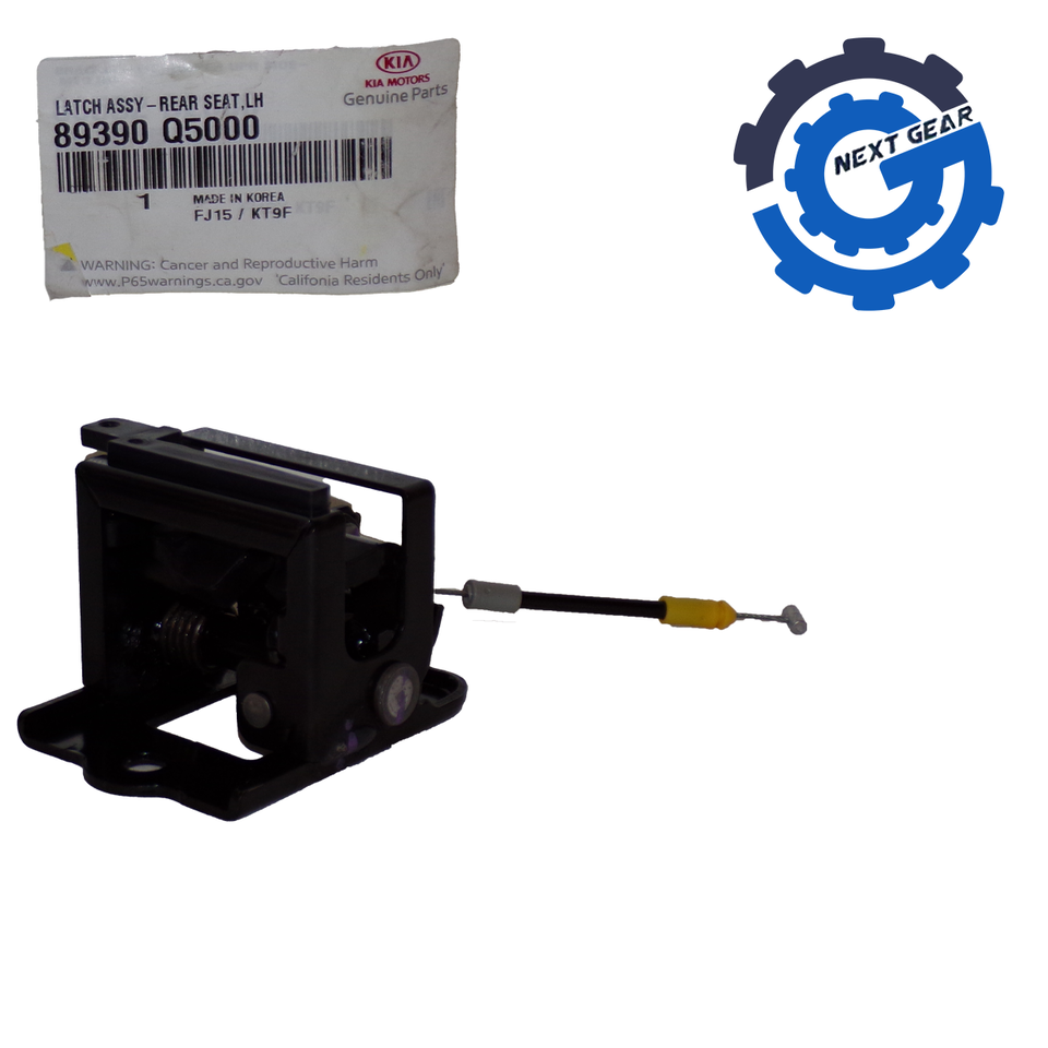 New OEM Kia Rear Left Folding Seat Latch for 2021-2023 Seltos 89390 Q5000﻿ - $37.36