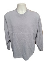 George Washington University Adult Small Gray Long Sleeve TShirt - £14.13 GBP