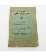 Texas Law Reviewe Vol. 27 December, 1948 No. 2 PB - $39.48