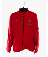 Puma Arsenal Fly Emirates AFC Soccer Stadium Vent Thermo-R Jacket Men&#39;s ... - $67.68 CAD