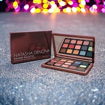 Natasha Denona Zendo Eyeshadow Palette 15 Shades 0.67oz New In Box RV $69 - £42.83 GBP