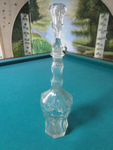 CRYSTAL DECANTER 15&quot; TALL  - $84.15