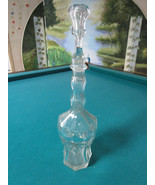 CRYSTAL DECANTER 15&quot; TALL  - $116.75 CAD