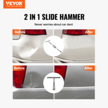 VEVOR Car Body Dent Puller Kit - Easy-to-Use Bridge Lifter Tool for Paintless Ha - £31.68 GBP