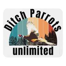 Ditch Parrots Unlimited - Mouse pad - £11.79 GBP