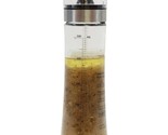 Tablecraft Salad Dressing Shaker, Glass with Plastic &amp; Metal Pour Spout ... - £29.70 GBP