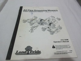 LAND PRIDE OPERATOR&#39;S MANUAL All Flex Grooming Mowers AFM4011 AMF4014 AM... - £23.13 GBP