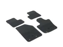 2016-2020 Fiat 500X NEW GENUINE All-Weather Rubber Floor Mats 4 Pc 82214... - $158.90