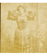 1890s Cabinet Card Photograph Theater Performer Wendt Boonton Ivory Proc... - $39.99